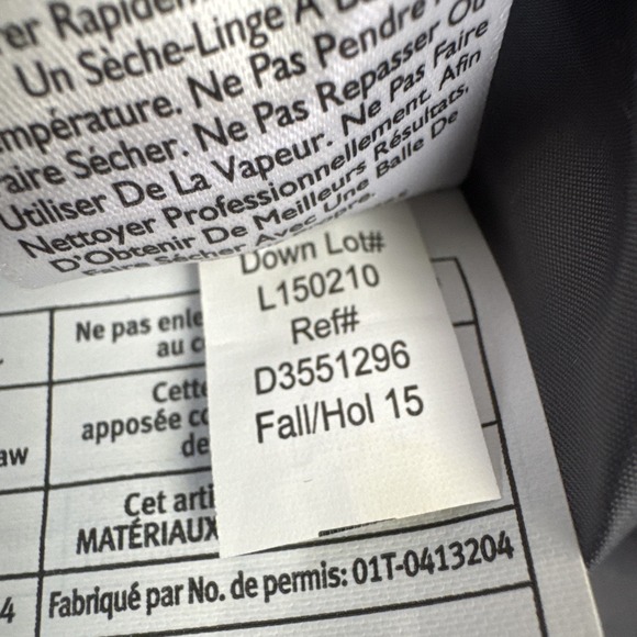 Eddie Bauer Puffer Vest Mens Small EB700 Down Red Jacket Outdoor Gorpcore - Picture 10 of 10